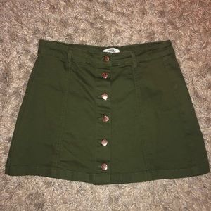 Forever 21 jean skirt